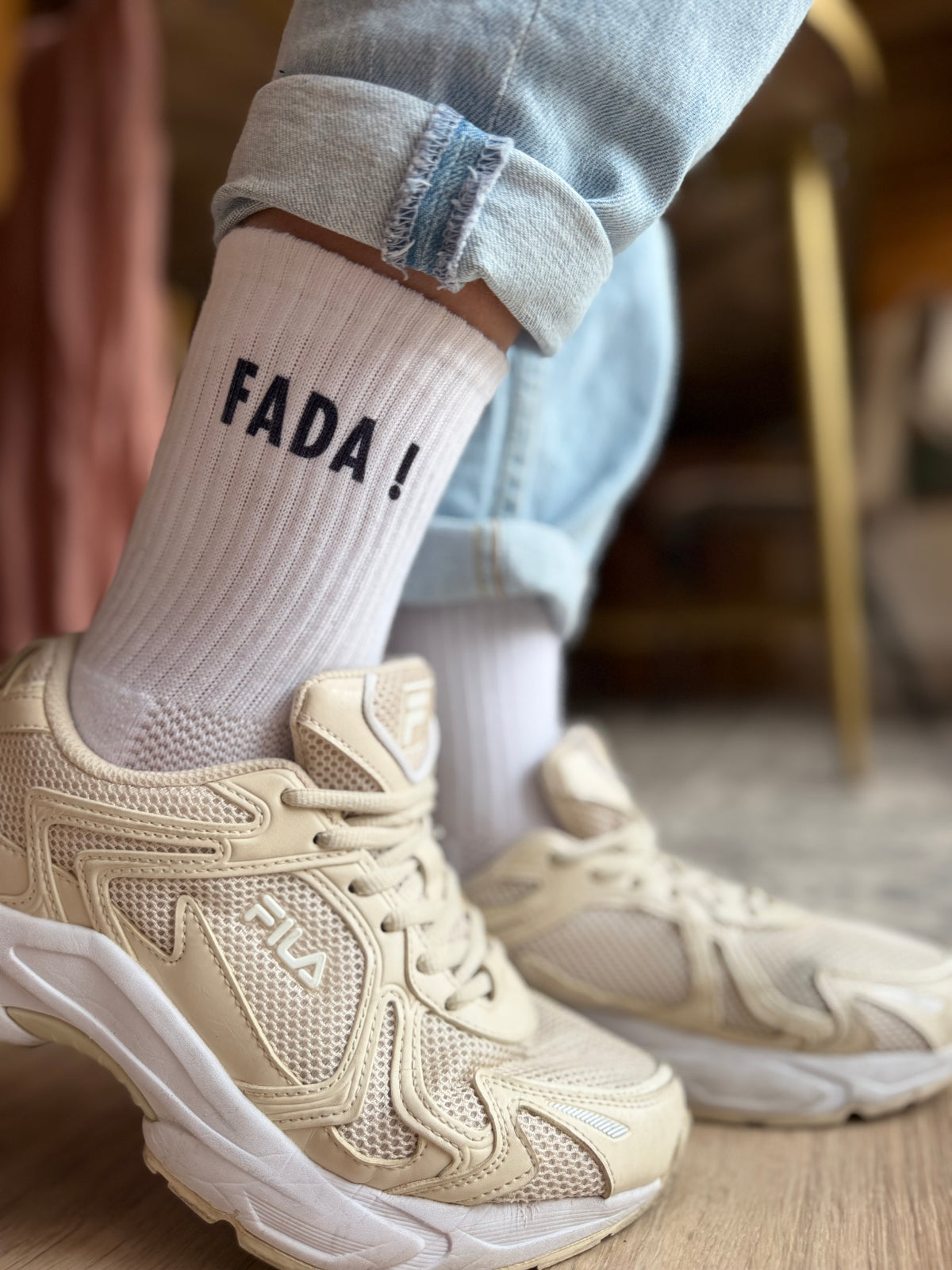 Chaussette Fada !