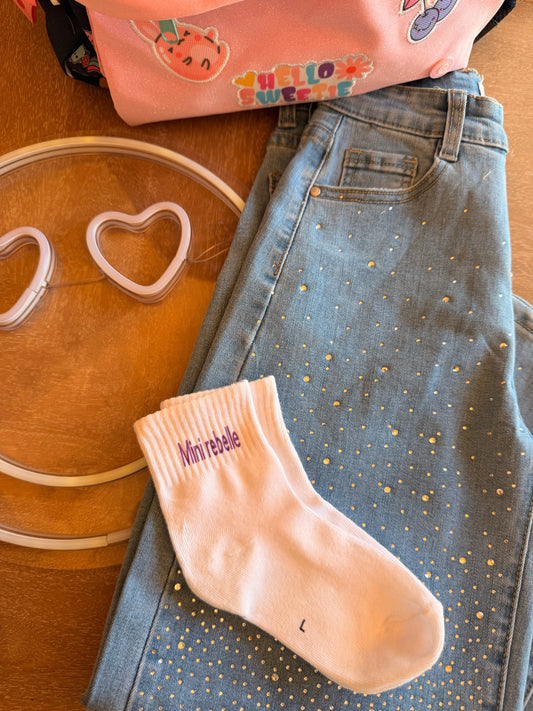 Coffret Enfant 🎁 – 6 Paires de Chaussettes Personnalisées