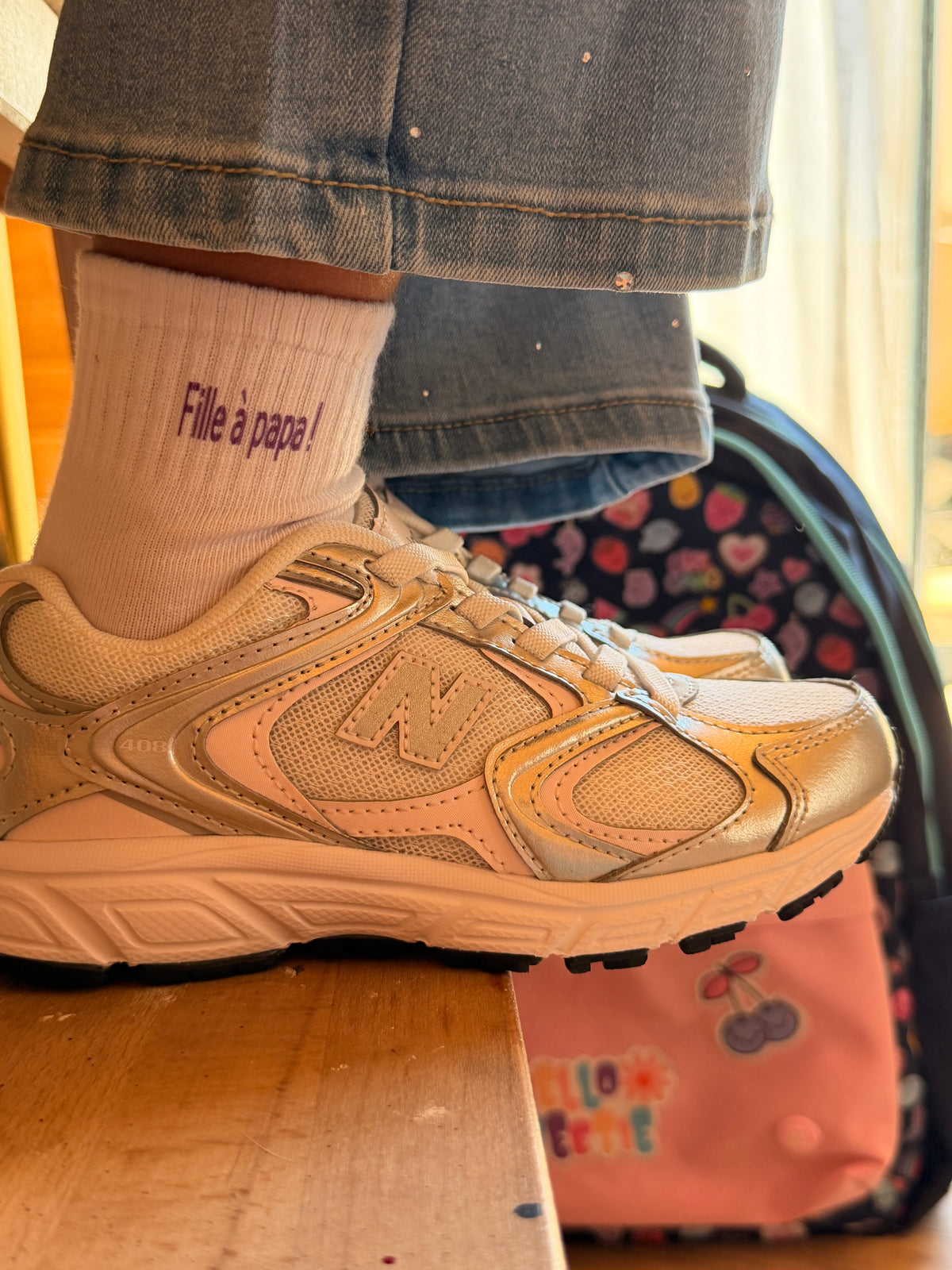 Chaussette Fille à Papa