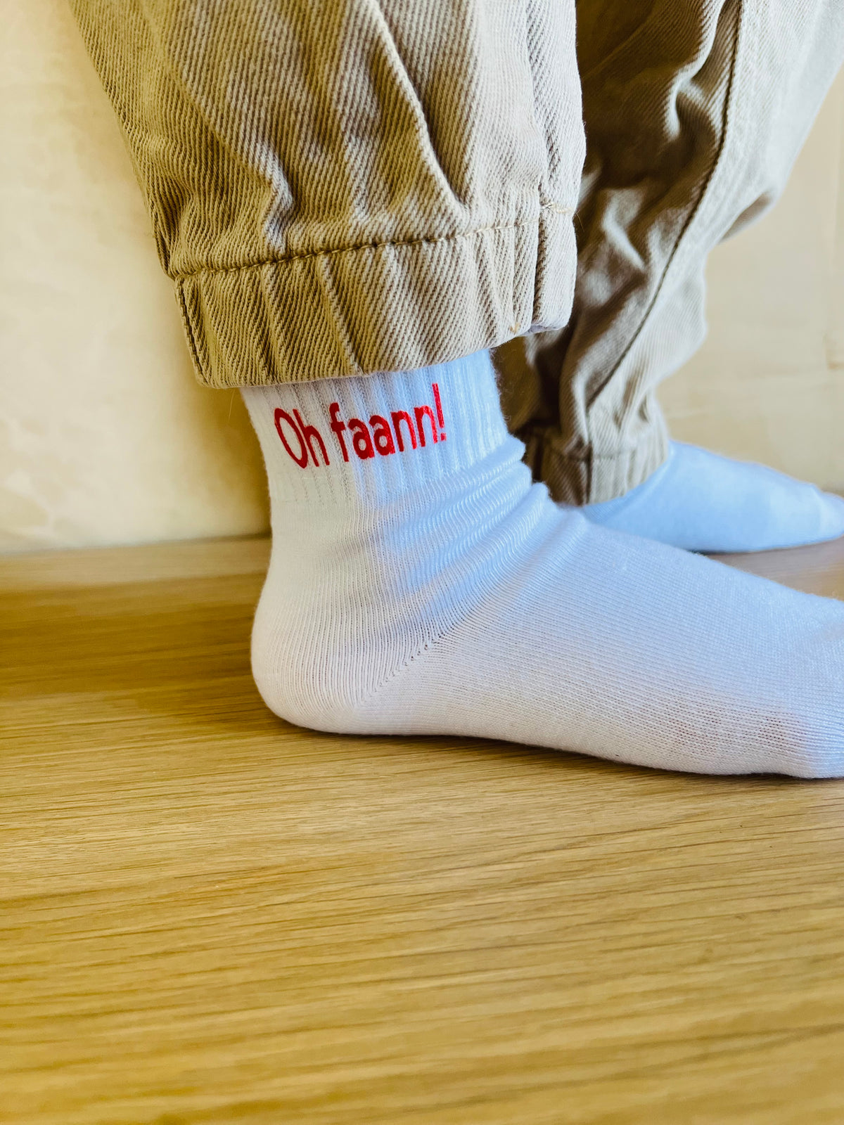 Chaussette Oh Faan !