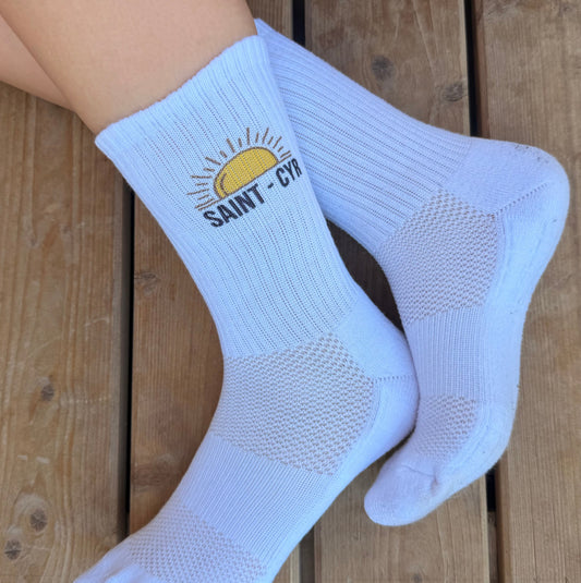Chaussette St-Cyr☀️