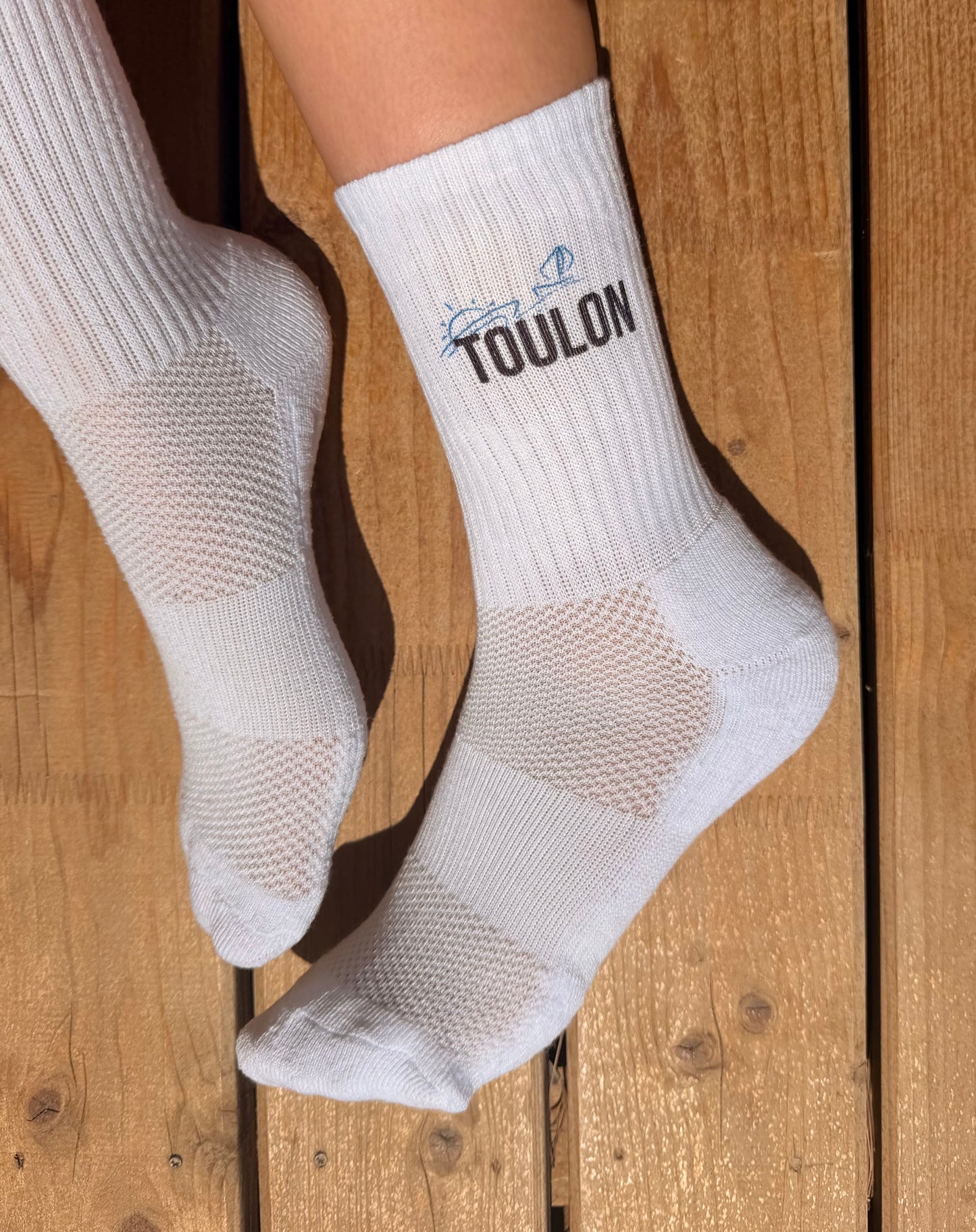 Chaussette Toulon⚓️