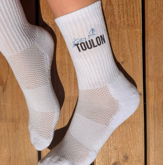 Chaussette Toulon⚓️
