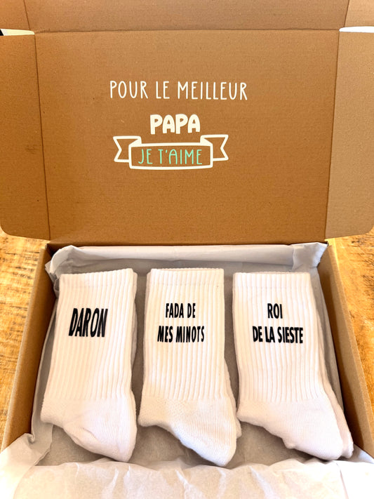 Pack fête des pères « ROI DE LA SIESTE »