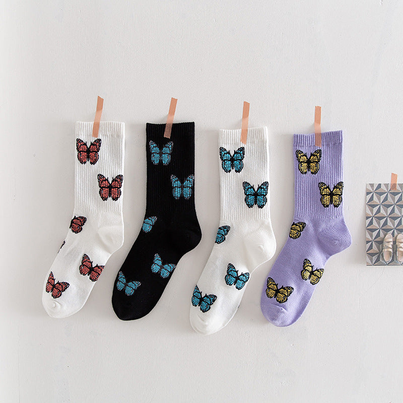 Pack Papillon - 4 paires - Stock limité