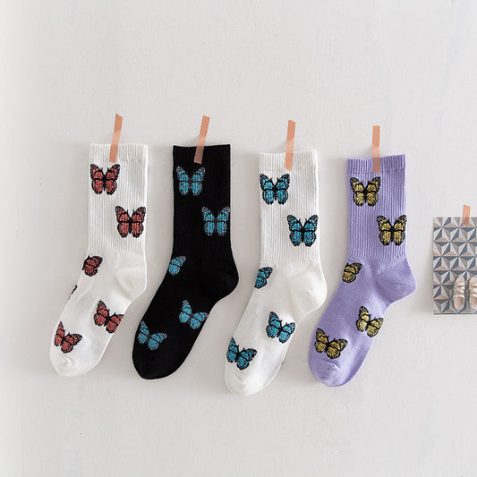 Pack Papillon - 4 paires - Stock limité