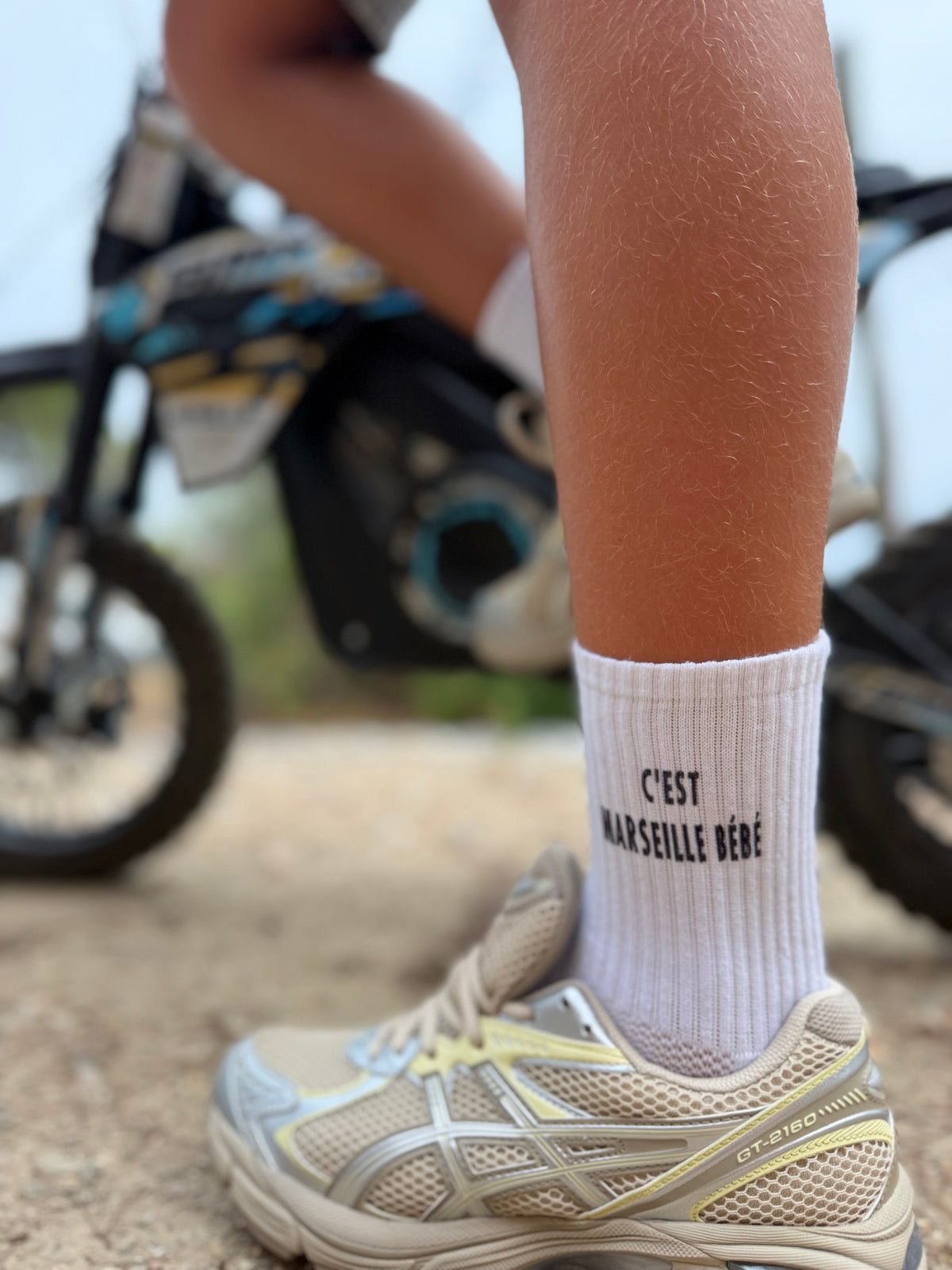 Chaussette c’est Marseille bébé