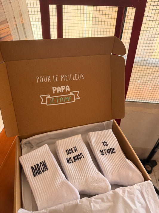Pack fête des pères « ROI DE L’APÉRO »