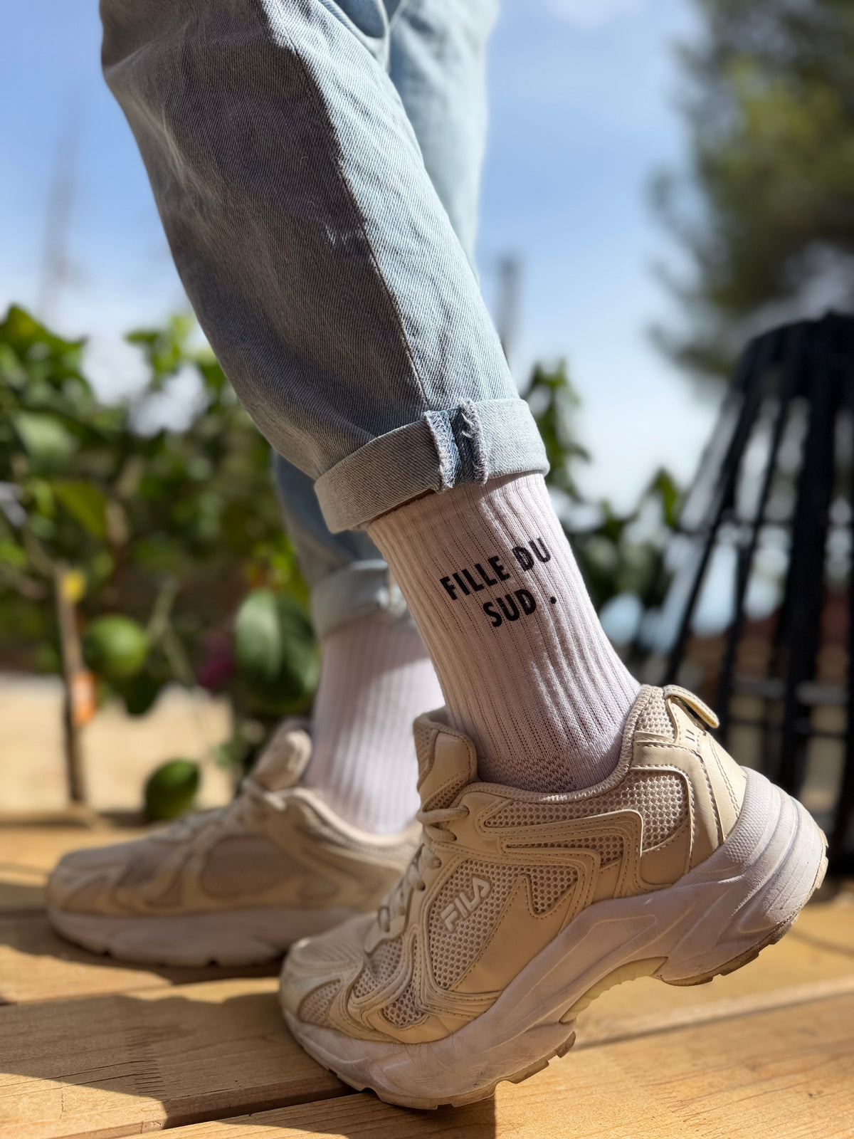 Chaussette Fille du sud