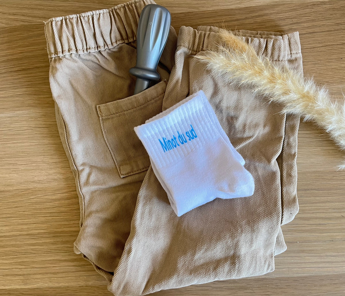 Coffret Enfant 🎁 – 4 Paires de Chaussettes Personnalisées