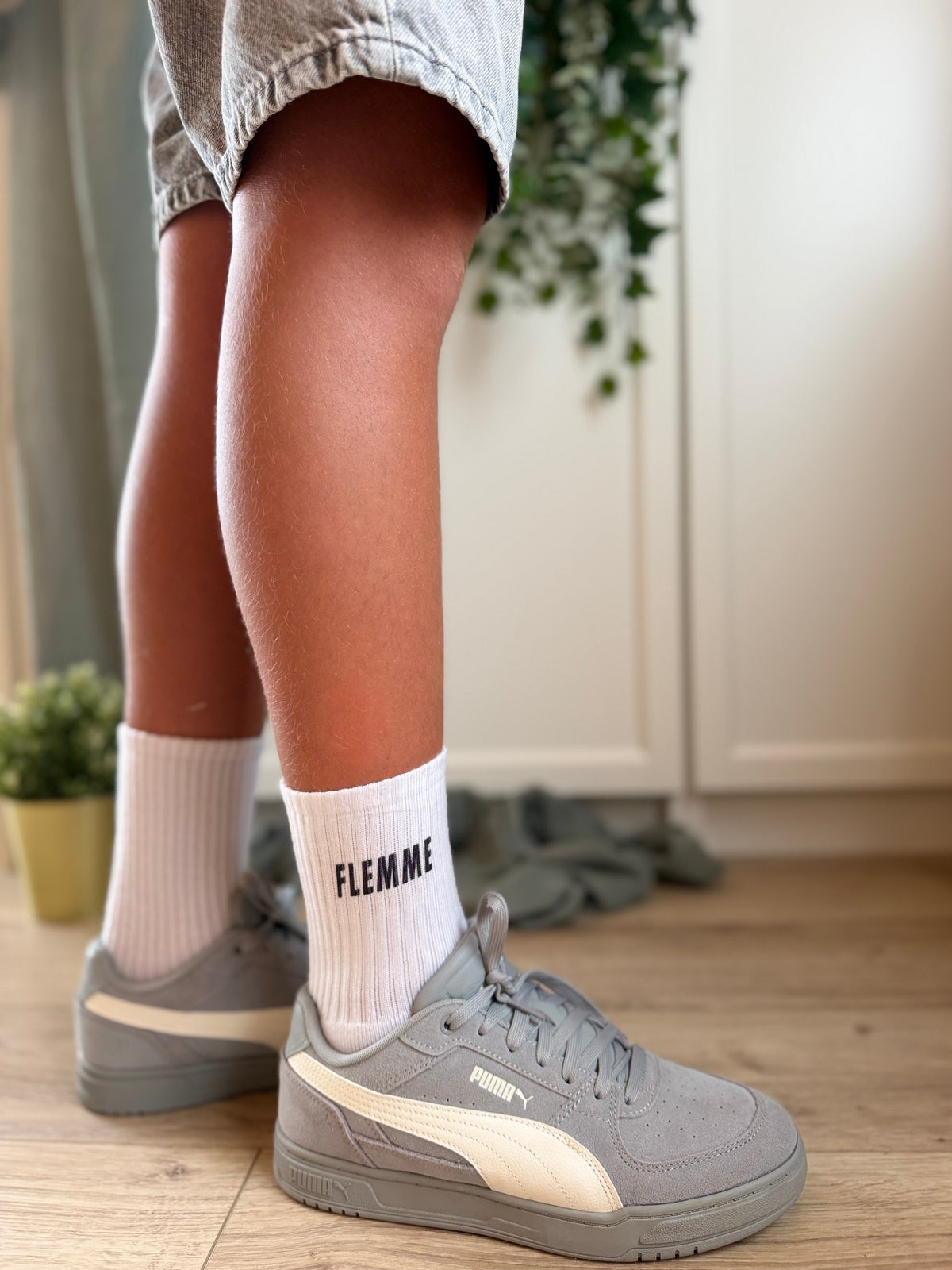 Chaussette Flemme