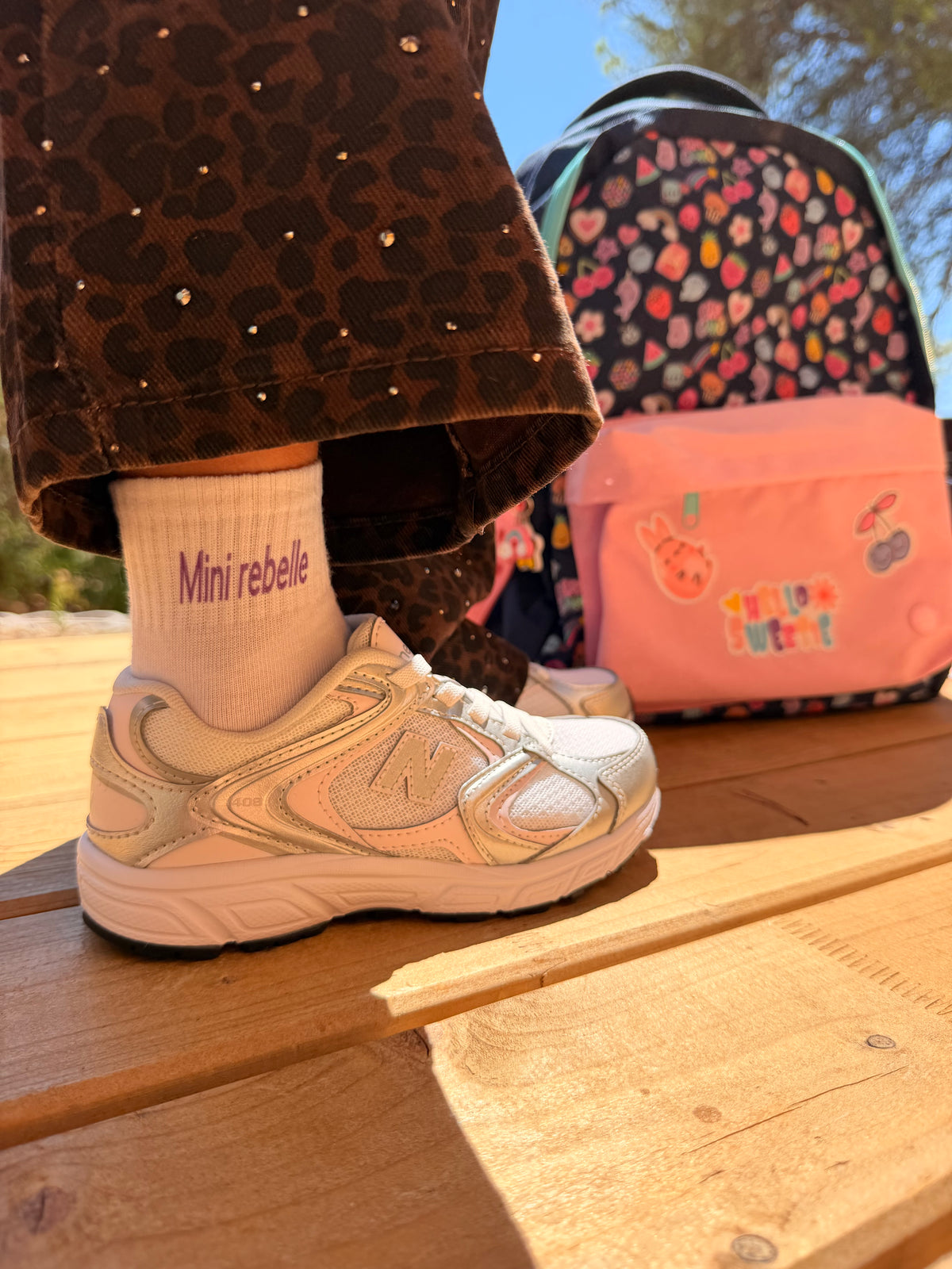 Chaussette Mini Rebelle
