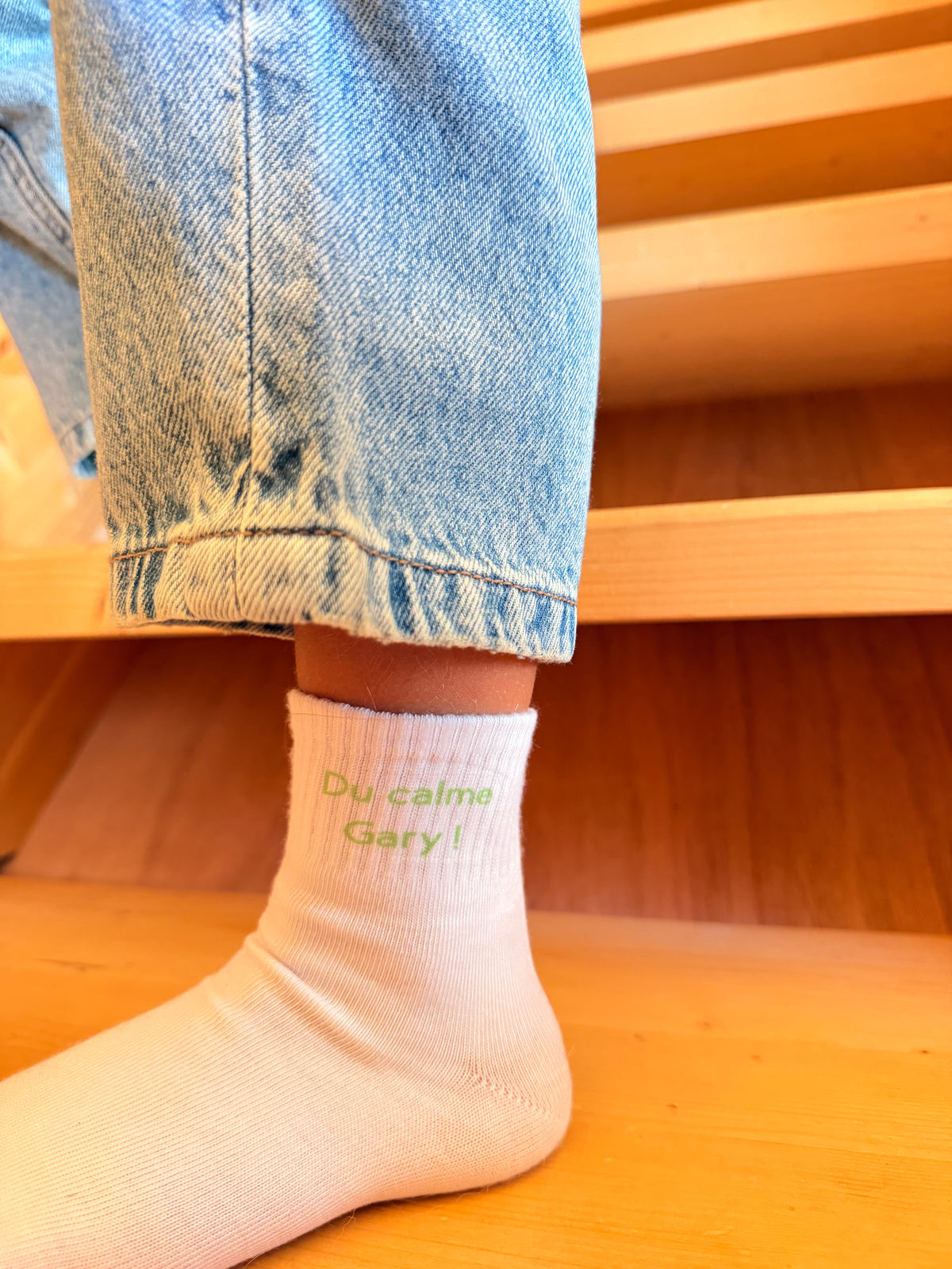 Chaussette Du Calme Gary !