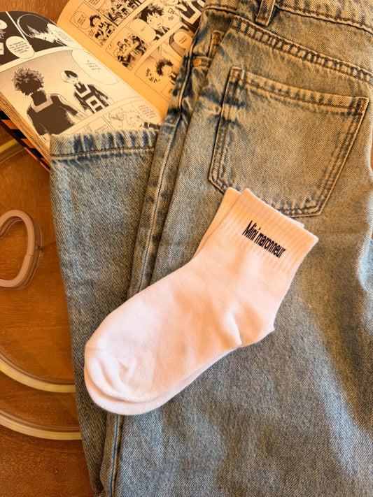 Coffret Enfant 🎁 – 6 Paires de Chaussettes Personnalisées