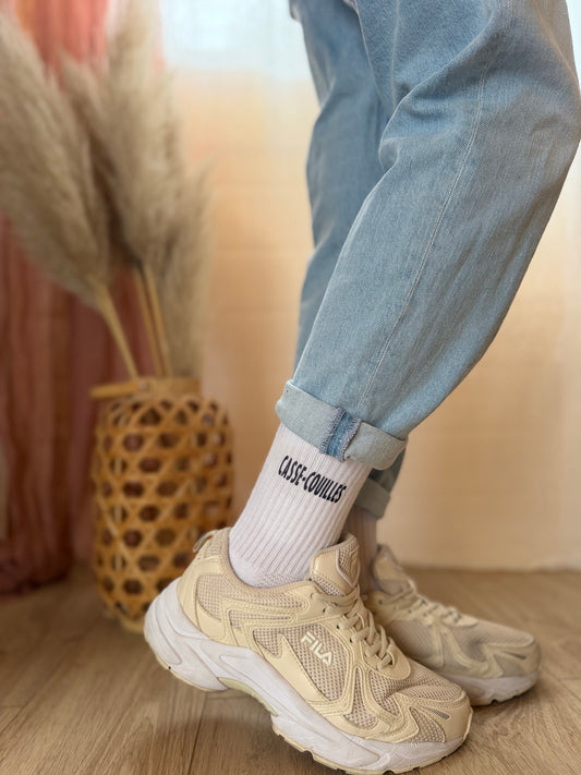 Chaussette casse-couilles