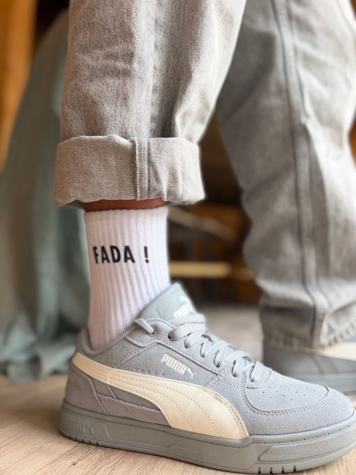 Chaussette Fada !