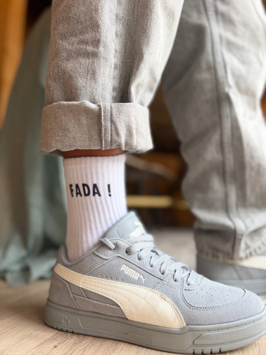 Chaussette Fada !