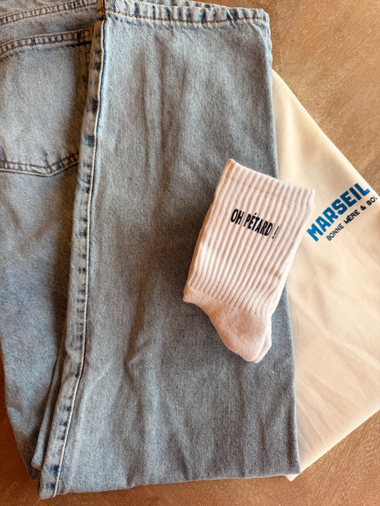 Chaussette oh pétard !
