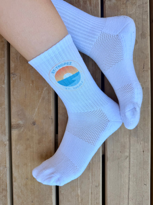 Chaussette St-Tropez☀️