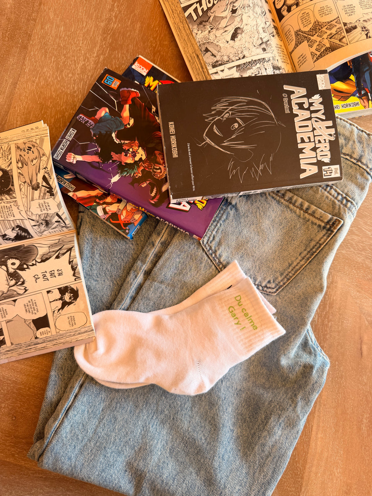 Coffret Enfant 🎁 – 4 Paires de Chaussettes Personnalisées