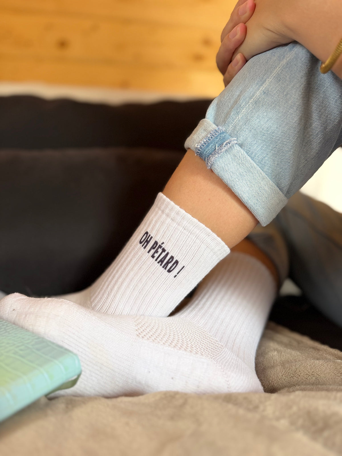 Chaussette oh pétard !
