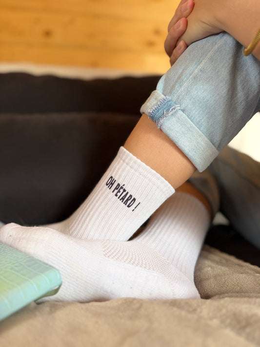 Chaussette oh pétard !