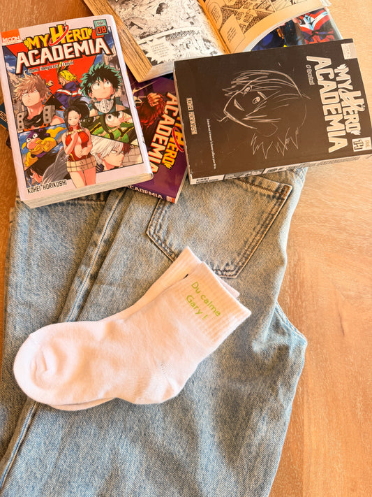 Chaussette Du Calme Gary !