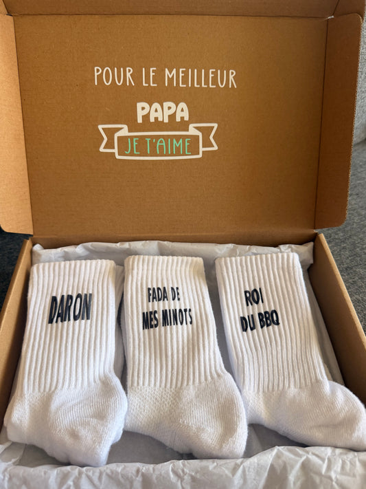 Pack fête des pères « ROI DU BBQ »