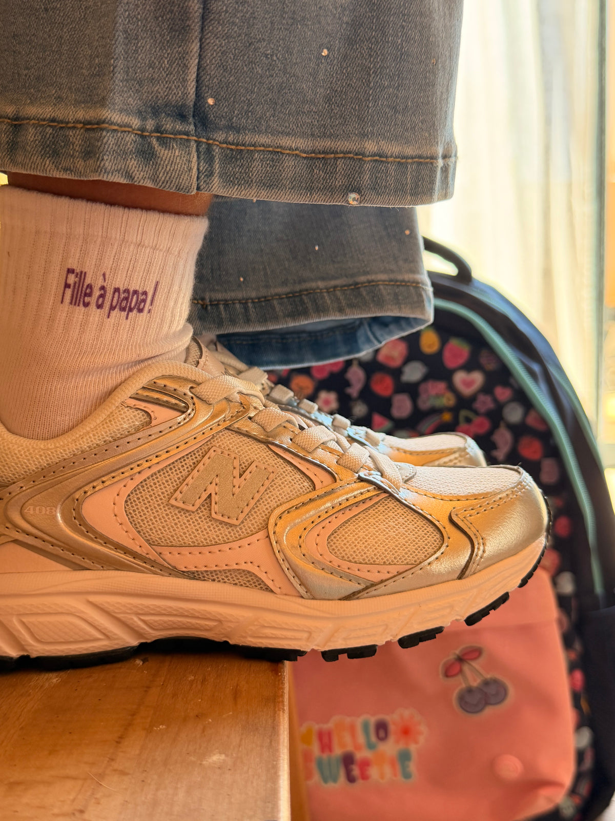 Coffret Enfant 🎁 – 4 Paires de Chaussettes Personnalisées