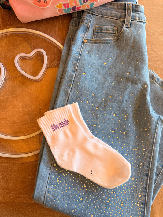 Chaussette Mini Rebelle