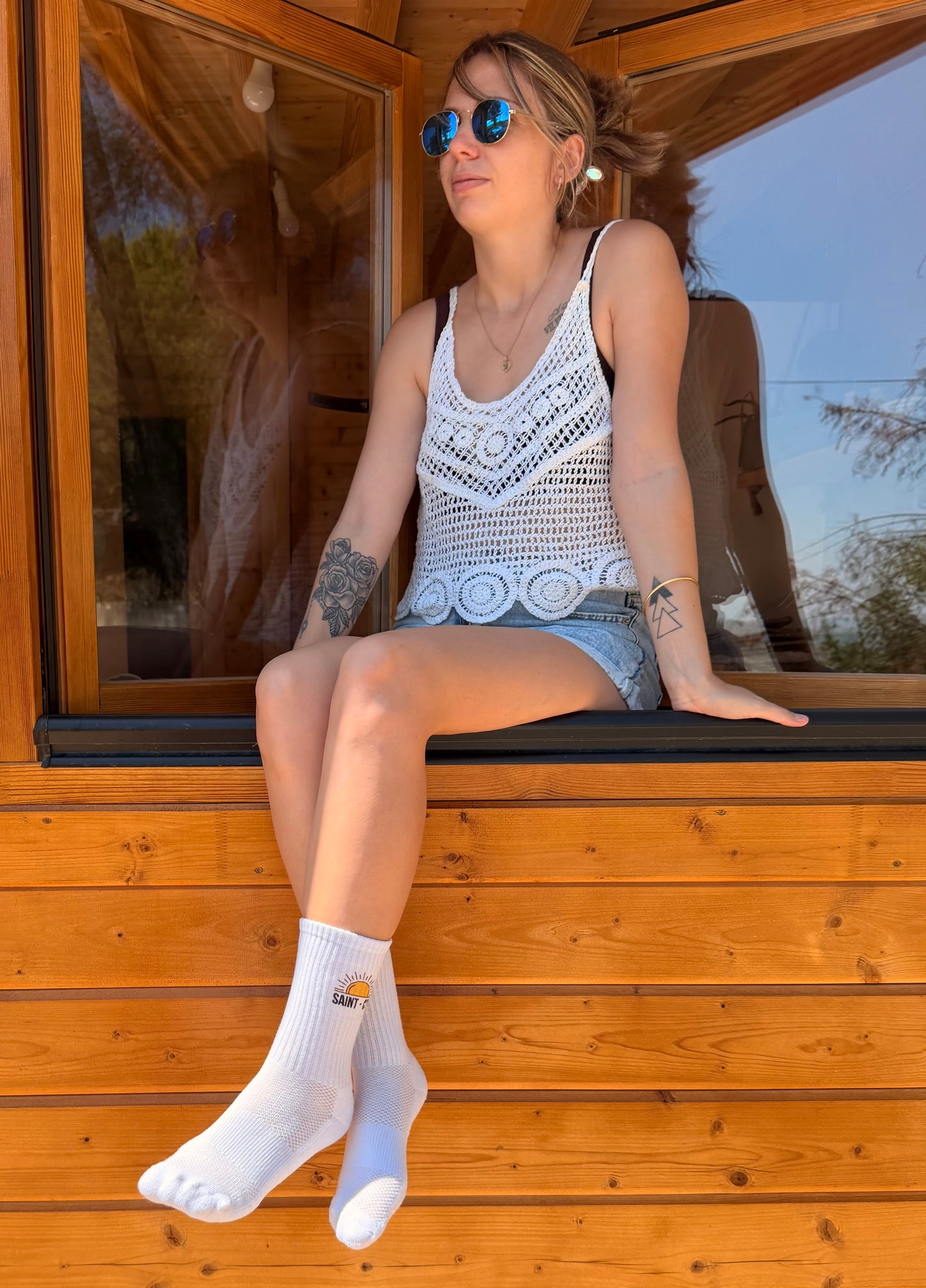 Chaussette St-Cyr☀️