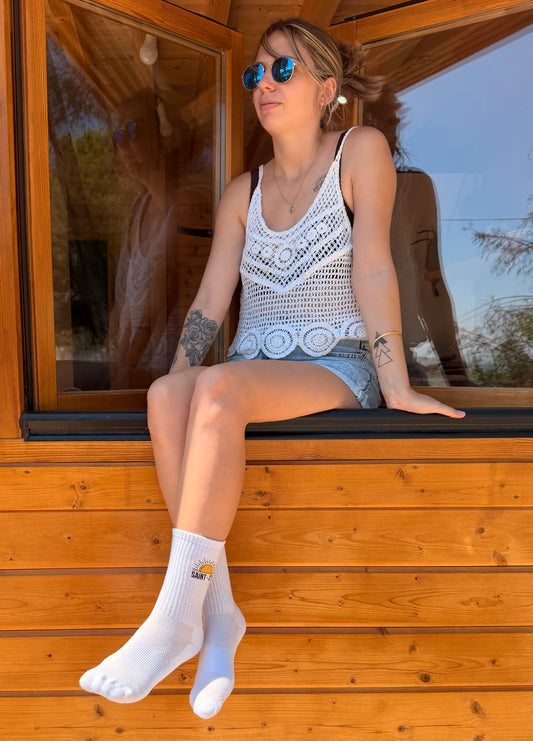 Chaussette St-Cyr☀️