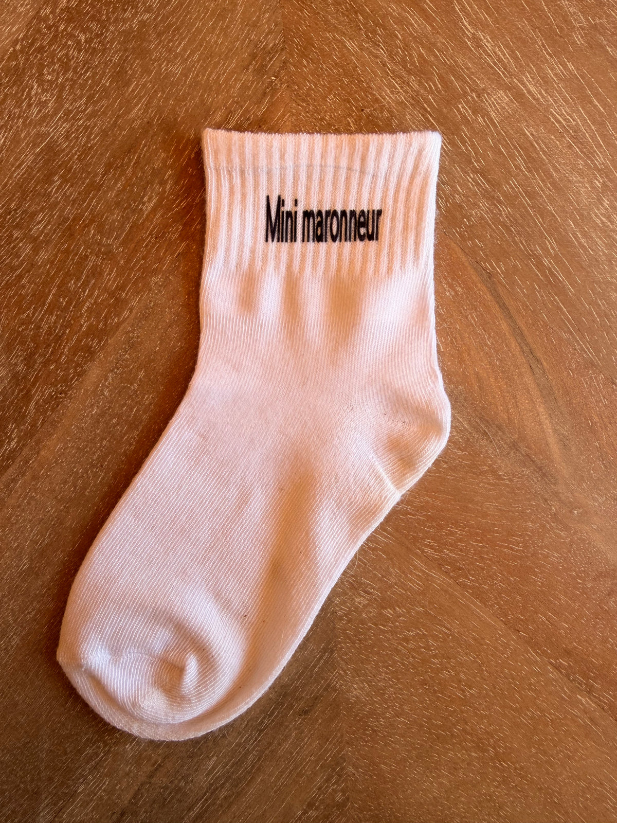 Chaussette Mini Marronneur