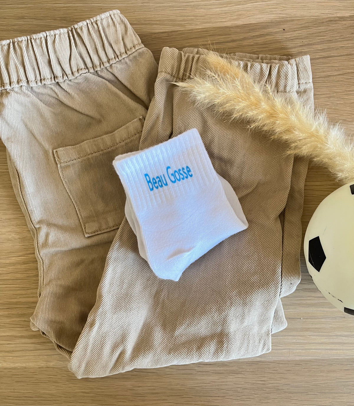 Coffret Enfant 🎁 – 6 Paires de Chaussettes Personnalisées