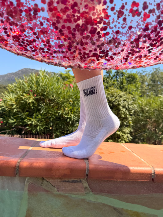Chaussette PEUCHÈRE – Flocage Main
