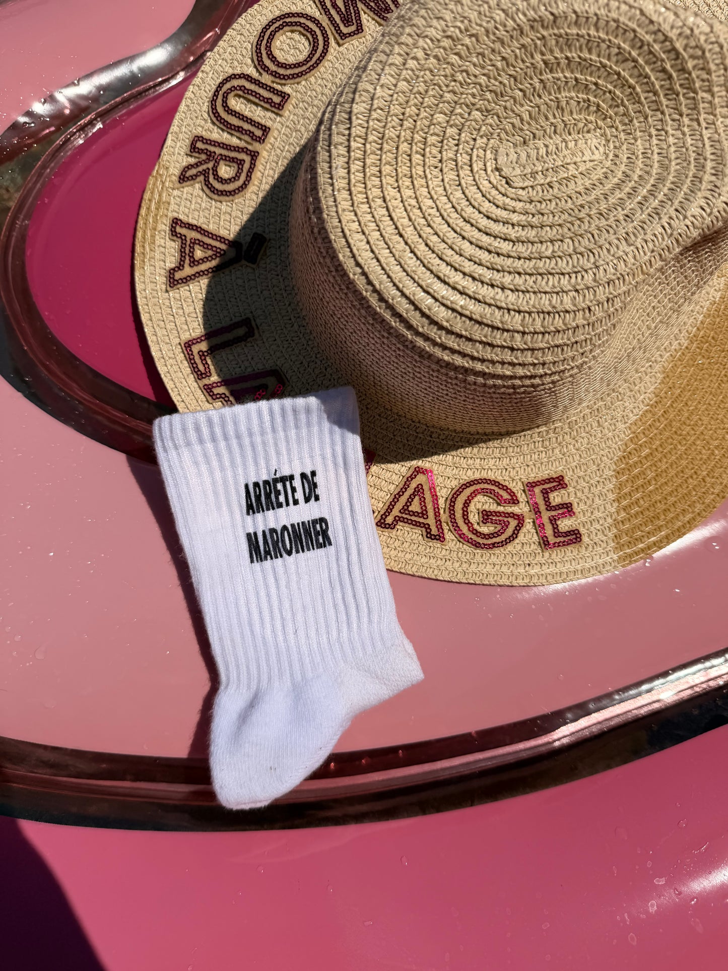 Chaussette ARRÊTE DE MARONNER
